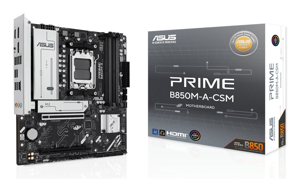 PRIME B850M-A-CSM AMD B850 Zócalo AM5 micro ATX