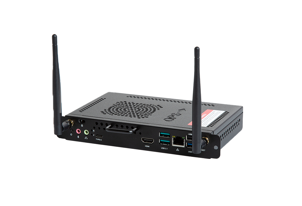 [10010500] i3COMPUTER A01 OPS Android 13 750 g Negro