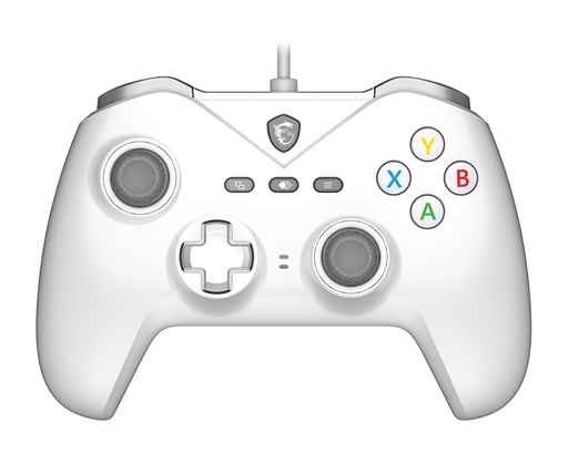 [FORCE GC200 WHITE] FORCE GC200 WHITE mando y volante Blanco USB Gamepad Analógico/Digital Android, PC