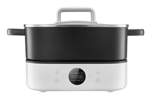 [BHR9704EU] Hot Pot Cooker 6 L Negro, Blanco 2000 W