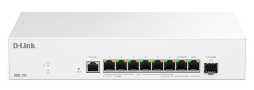 [DBR-700] DBR-700 router 2.5 Gigabit Ethernet Blanco