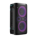 Party Storm Altavoz para fiestas Negro 300 W