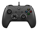 FORCE GC200 mando y volante Negro USB Gamepad Analógico/Digital Android, PC