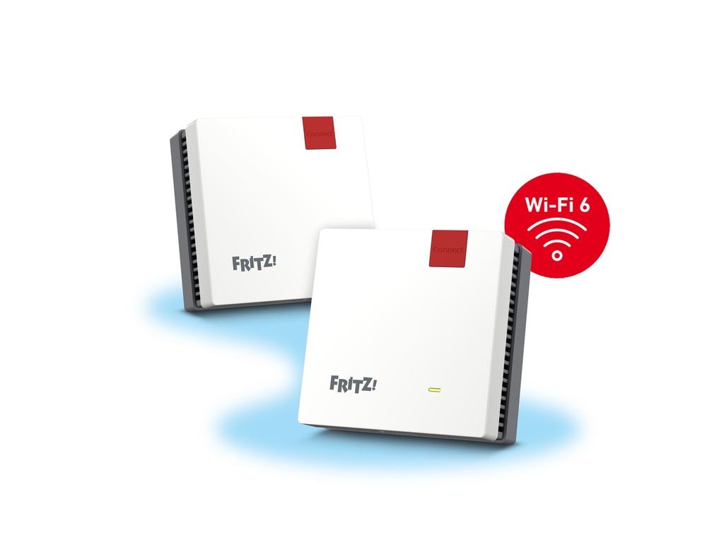 FRITZ! Mesh Set FRITZMESH SET 1600 2-PACK EDITION INTERNATIONAL