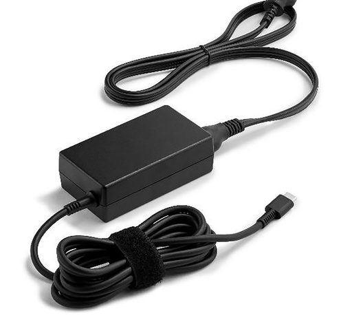 [B92SVAA] USB-C 65W Power Adapter and Power Cord Kit Negro