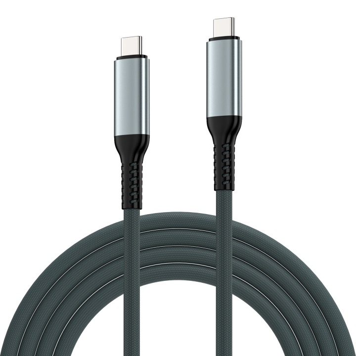 EC1071 cable USB USB4 Gen 3x2 1 m USB C Negro