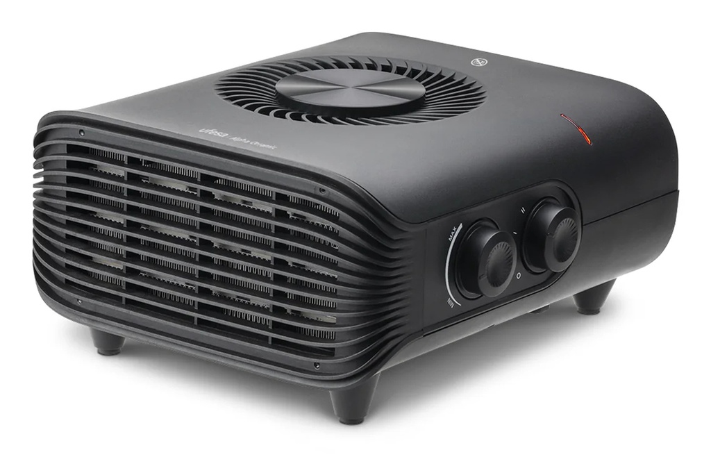 Alpha Ceramic Interior Negro, Blanco 2000 W Ventilador eléctrico
