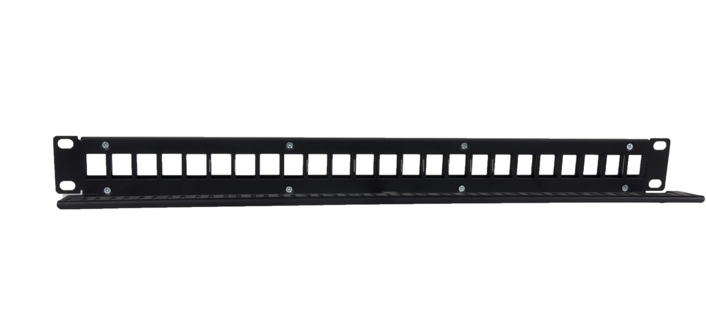 Panel frontal 19" RJ45 24P UTP Cat.6 Dual Block RJ45 - PA 3424