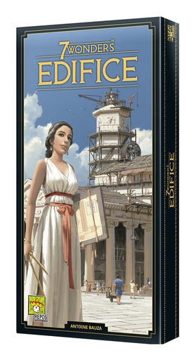 [7EDES02] 7 Wonders Edifice Expansión de juego de cartas Simulación económica