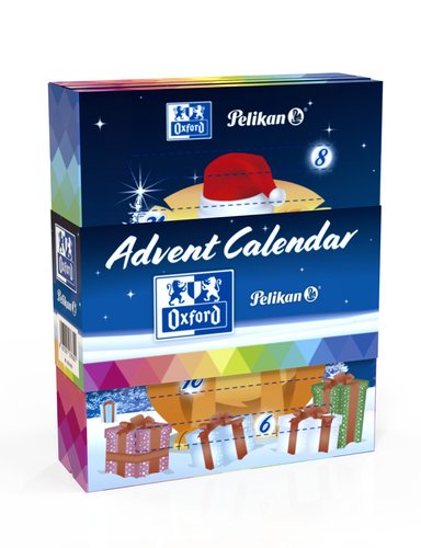 [400204490] CALENDARIO ADVIENTO OXFORD/PELIKAN