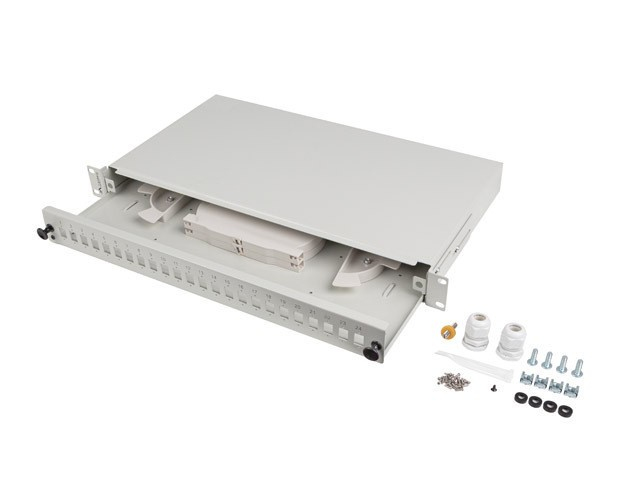[FOP1-24SS-LDS] FOP1-24SS-LDS panel de parcheo 1U