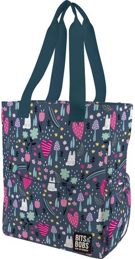 BOLSA TELA B&amp;B PARK 31x37,5x14cm