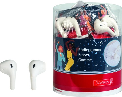 [1027423] GOMA BORRAR BRUNNEN IN EAR POD EXP.20