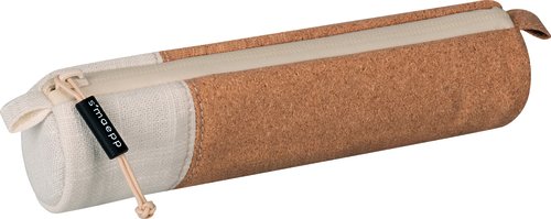PORTATODO SMAEPP REDONDO S CORCHO MARRON