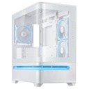 PRIME AP202 ARGB Mini Tower Blanco