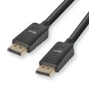 Cable DisplayPort (M) 1.2 4K@60hz 2 metros