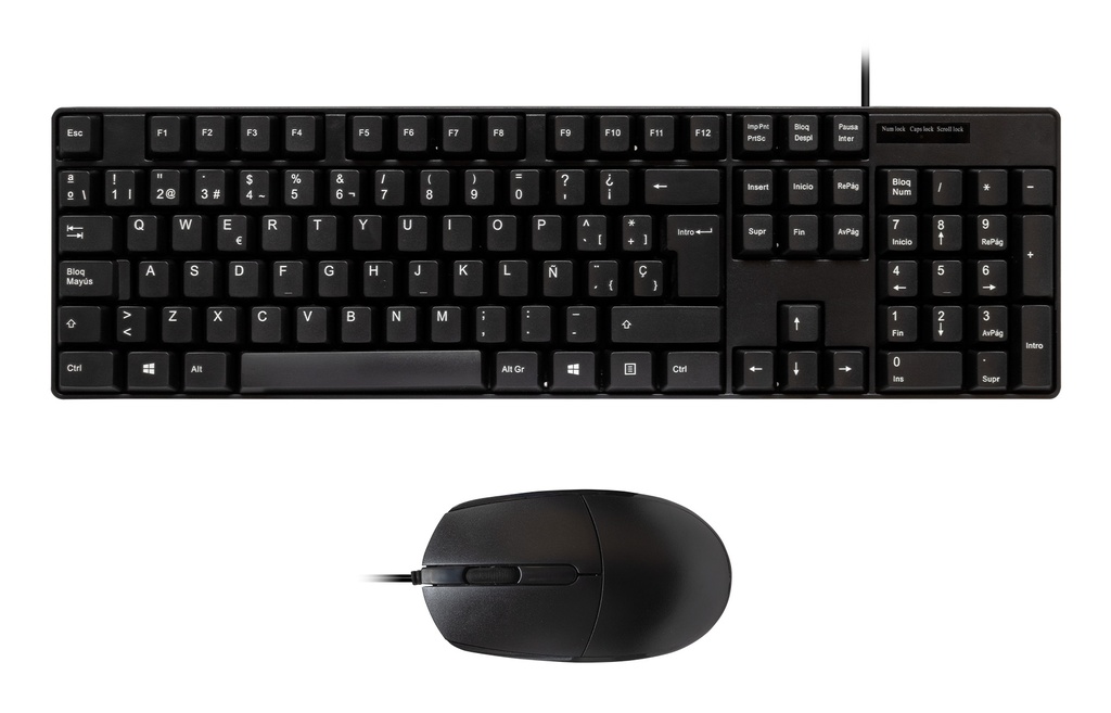 Teclado + Ratón Kit OEM