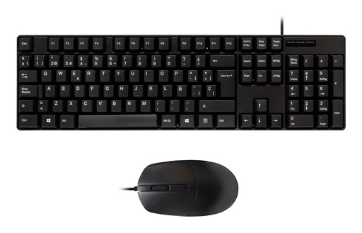 [UK50545] Teclado + Ratón Kit OEM