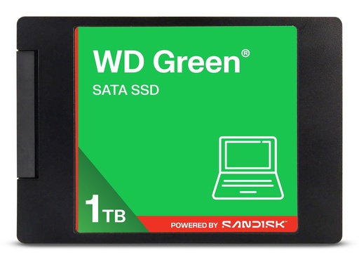 [WDS100T5G0A-00CPT0] Green WDS100T5G0A 1 TB 2.5" Serial ATA III 3D NAND