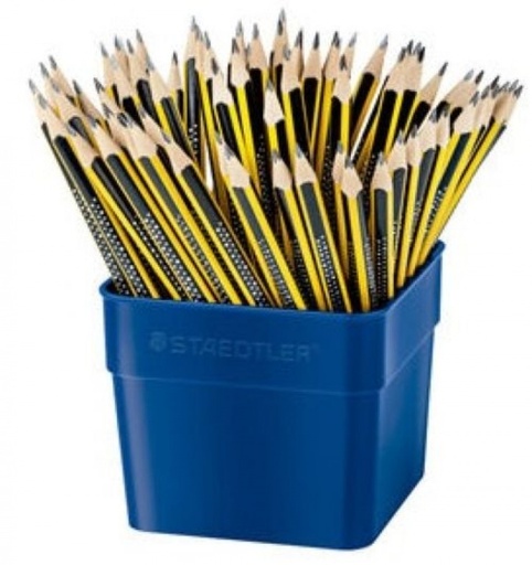 Bote 72 lapices triangulares triplus jumbo 119 2b