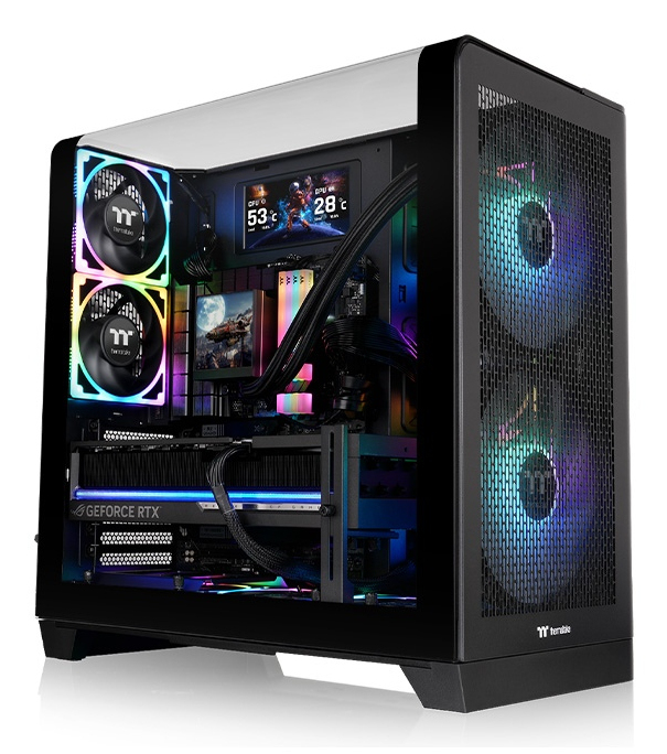 View 390 Air Midi Tower Negro