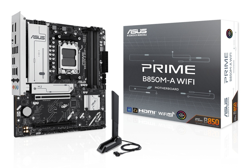 PRIME B850M-A WIFI AMD B850 Zócalo AM5 micro ATX