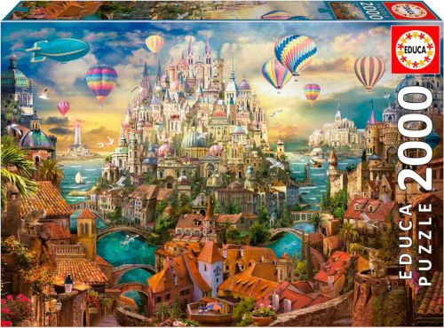 PUZZLE 2000 PIEZAS CIUDAD DE LOS SUEÑOS