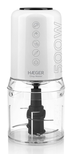 [CH-50W.008A] Chop Master 0,5 L 500 W Blanco