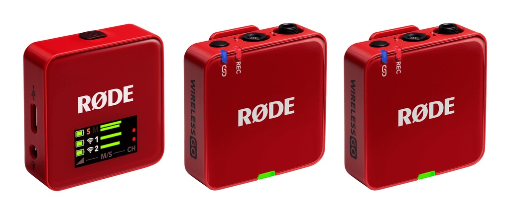 [WIGOGEN3RED] Wireless GO