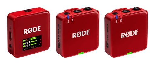 [WIGOGEN3RED] Wireless GO