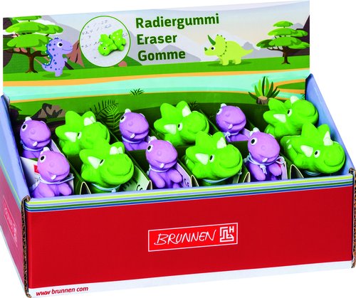 [1027426] GOMA BORRAR BRUNNEN HAPPY DINO EXP.24