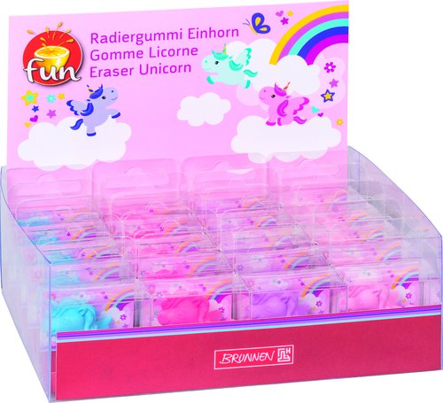 [1027398] GOMA BORRAR BRUNNEN UNICORNIO EXP.20