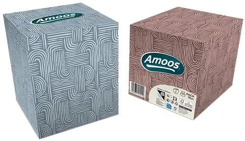 [F622701] PAÑUELO PAPEL FACIAL AMOOS PAQ. 70