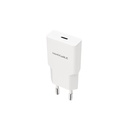 Cargador USB-C/PD 25W, Blanco