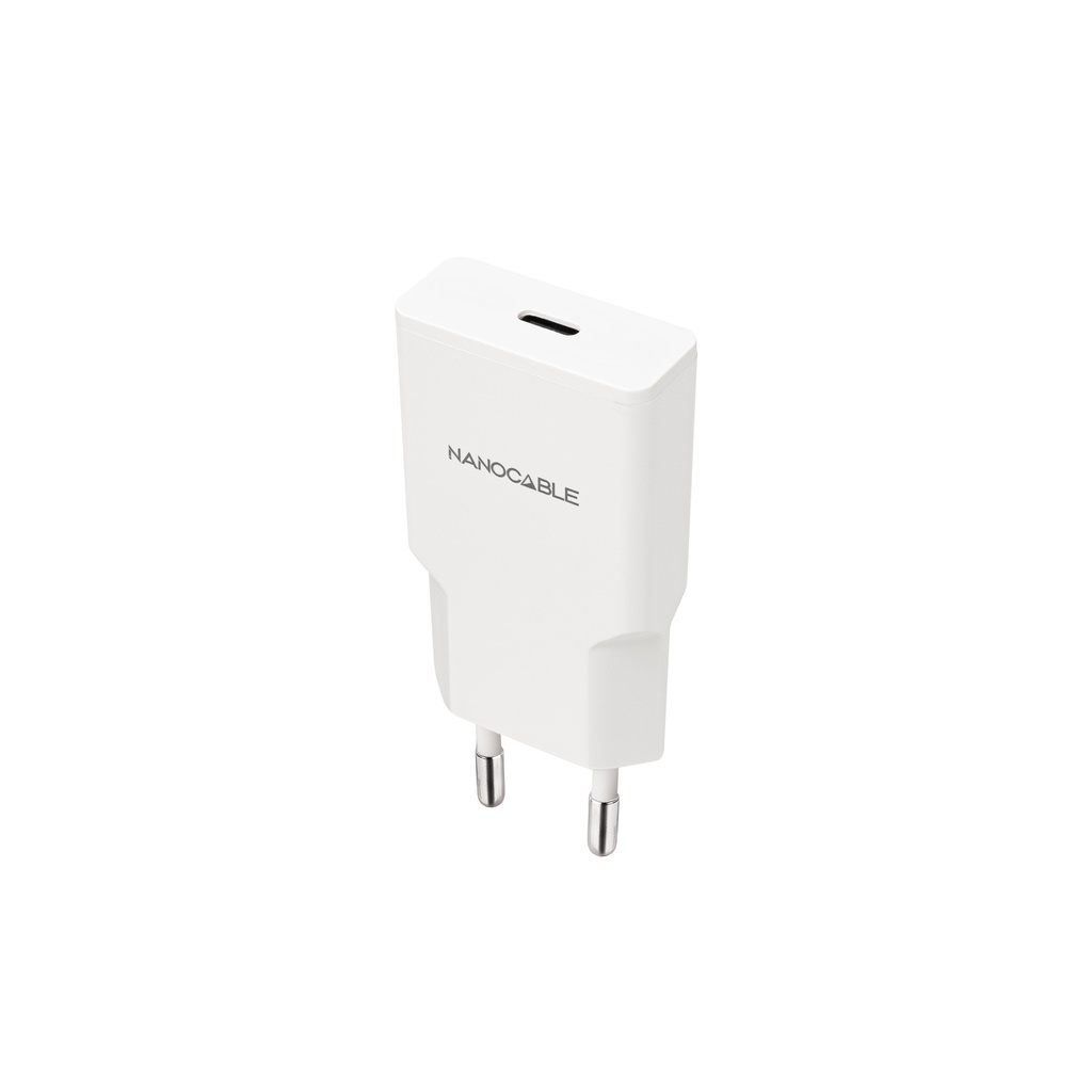 Cargador USB-C/PD 30W, Blanco