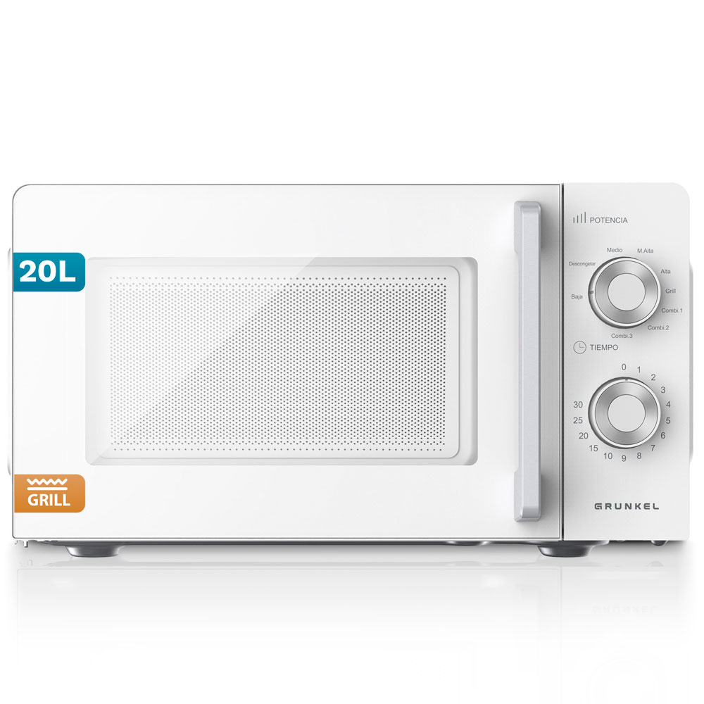 MWG-20MG microondas Blanco Microondas con grill Encimera 20 L 700 W