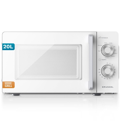 [MWG-20MG] MWG-20MG microondas Blanco Microondas con grill Encimera 20 L 700 W