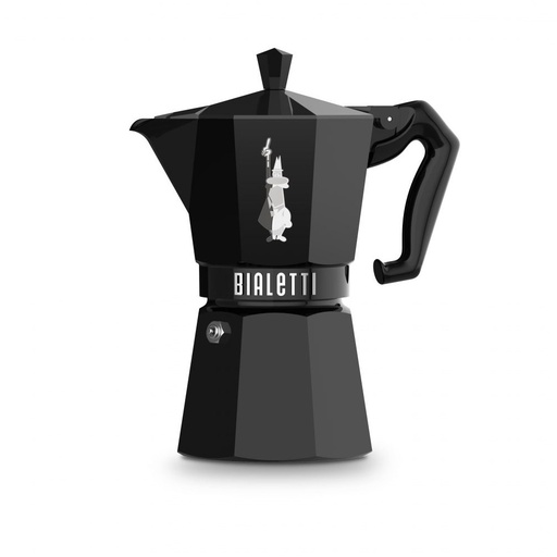 [9066] Moka Exclusive Cafetera italiana Negro