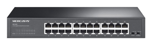 [MS124GS] MS124GS switch Gigabit Ethernet (10/100/1000) Negro