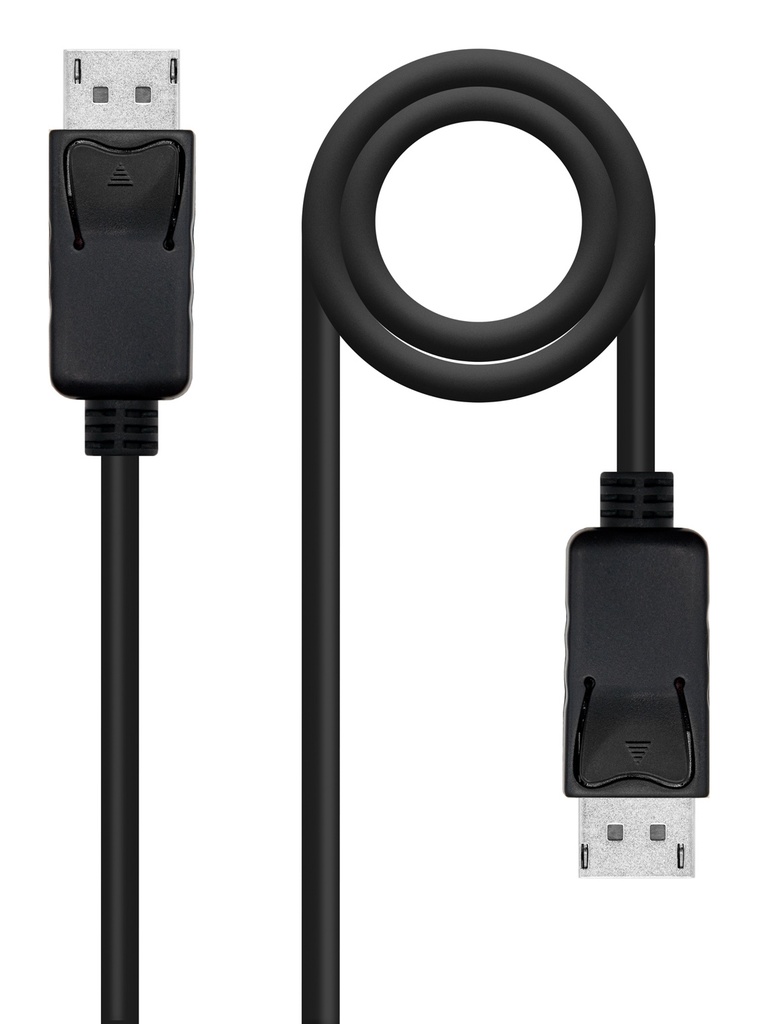 Cable DisplayPort 1.4 CCS, DP/M - DP/M, Negro, 1 m