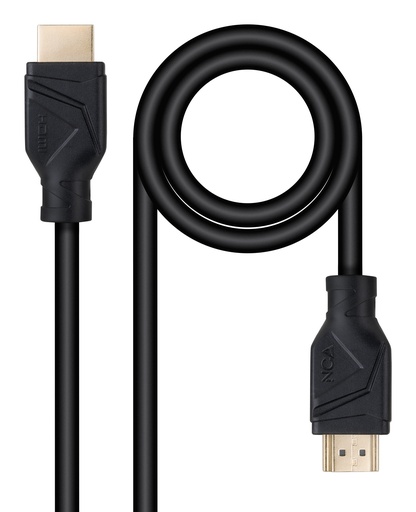 [10.15.8310] Cable HDMI V2.1 8K@60Hz 48Gbps CCS, A/M-A/M, Negro, 10 m