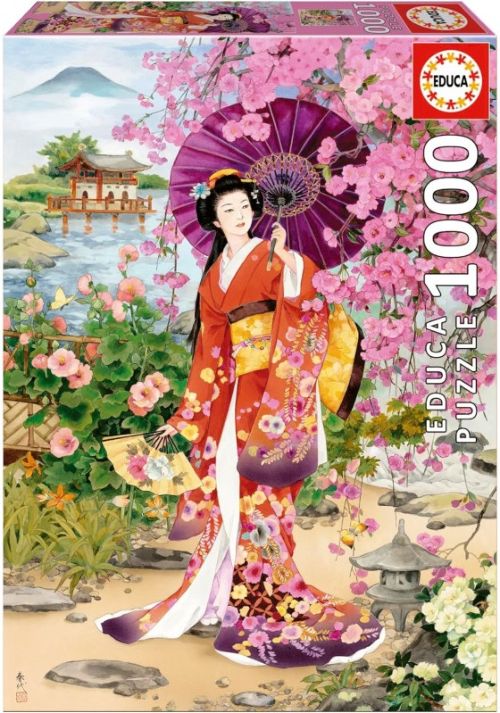 PUZZLE 1000 PIEZAS TEIEN HARUYO MORITA