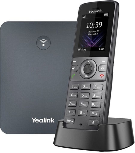 [1302029] W74P teléfono IP Gris TFT