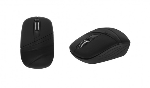 [MWPOKETBK] MWPOKETBK ratón Ambidextro RF inalámbrico Óptico 1600 DPI
