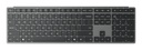 700 teclado Oficina RF Wireless + Bluetooth Español Gris