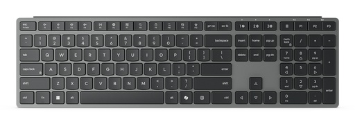 [GY41S04878] 700 teclado Oficina RF Wireless + Bluetooth Español Gris