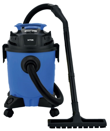 [HTW-ASP20-WAD] HTW-ASP20-WAD aspiradora 20 L Aspiradora de tambor Seca y húmeda 1200 W Sin bolsa