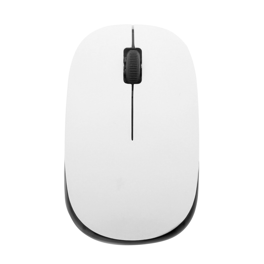 MWCANDYBK ratón Viajes Ambidextro RF inalámbrico 1000 DPI
