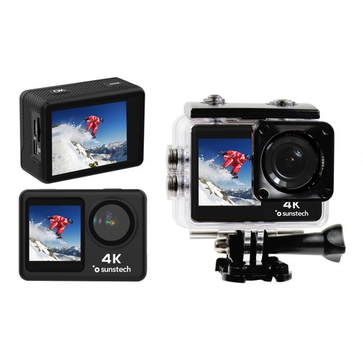 [ADVENTURE4K] ADVENTURE4K cámara para deporte de acción 16 MP 4K Ultra HD Wifi 62 g