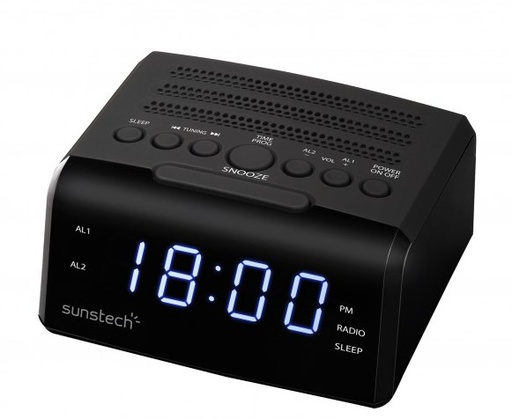 [FRD35UBK] FRD35U Reloj Digital Negro
